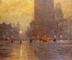 Madison Square by Lowell Harrison