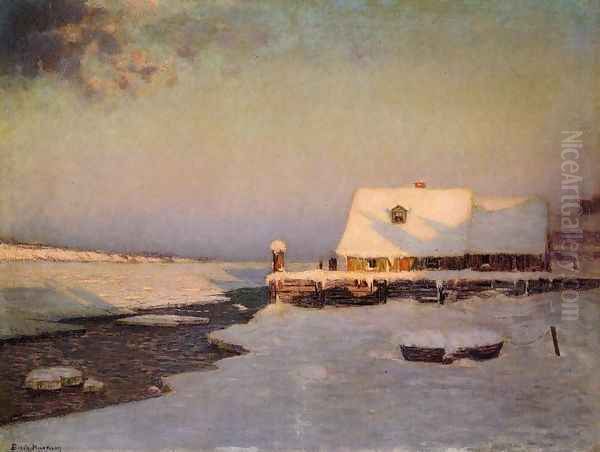 Winter Twilight - view 1