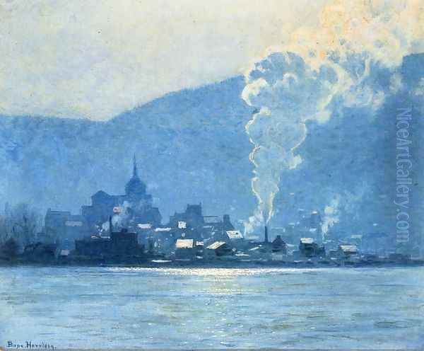 A Puff of Steam - view 1