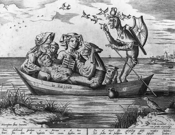Ship of Fools -Die blau schuyte 1559 - view 1
