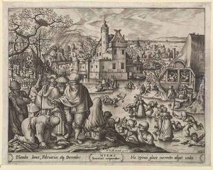 Winter 1570 by Pieter van der Heyden