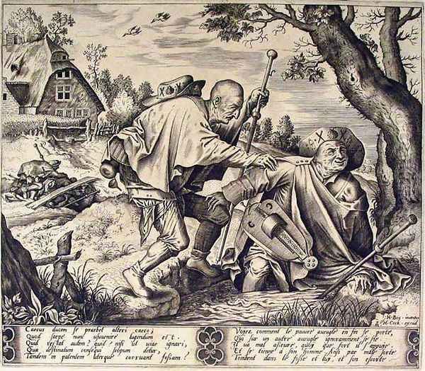 The Blind Leading the Blind c. 1561 - view 1