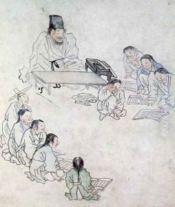 A Confucian Classroom Sodang
