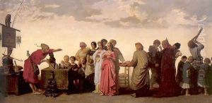 L'escamoteur, le quart d'heure de Rabelais (The escamotor, fifteen minutes of Rabelais) by Jean-Louis Hamon