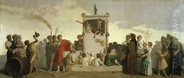 The Human Comedy 1852 - view 1