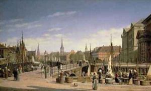 Copenhagen by Heinrich Hansen