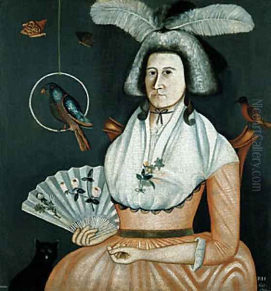 Lady with Her Pets (Molly Wales Fobes) - view 1