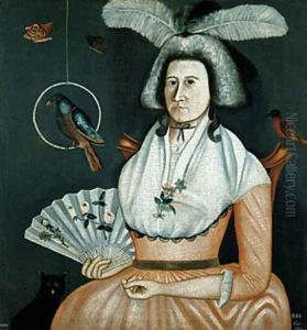 Lady with Her Pets (Molly Wales Fobes)