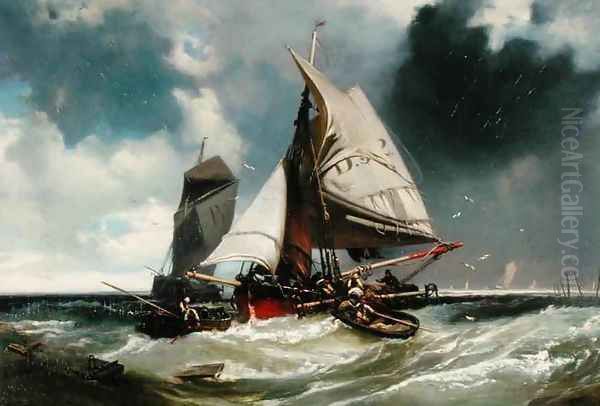Hauling in - view 1