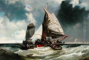 Hauling in by Charles Hoguet