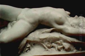 Nude [detail] by Karl Peter Hasselberg
