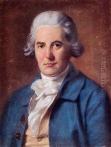 Portrait Of Francis Seymour Conway, Marquis Of Hertford (1719-1794) by Hugh Douglas Hamilton