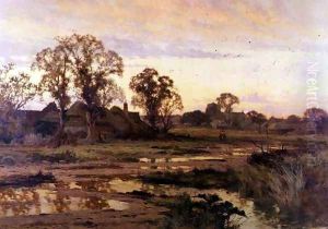 Close of a Rainy Day by John Horace Hooper