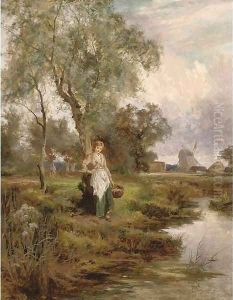 A moment's contemplation by John Horace Hooper