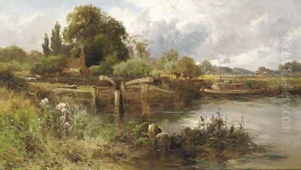 The old lock - view 1