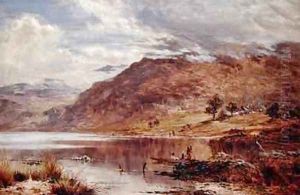Cum Bychan near Harlech Wales
