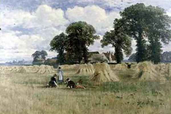 Harvest Time Dorney near Windsor - view 1