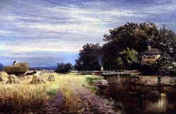 Boveney Lock Windsor - view 1