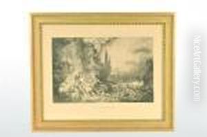 La Guirlande by Francois Boucher