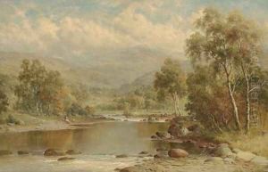 The winding of the Llugwy, near Capel Curig