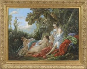 The Four Seasons: Summer by Francois Boucher