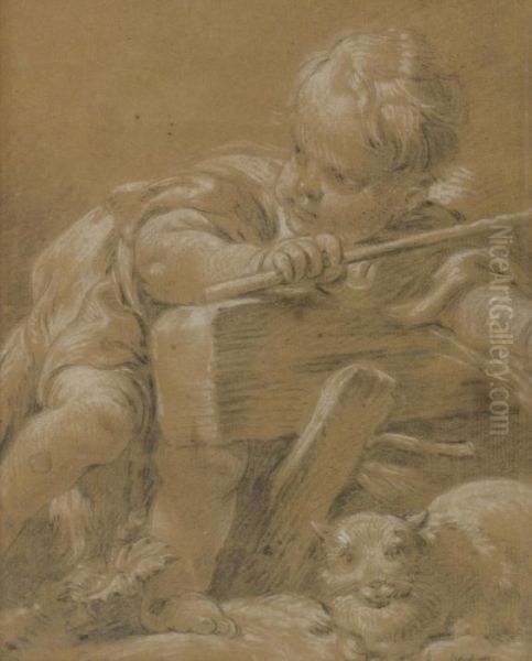 Collector's Mark P On The Reverse (lugt 205) - view 1