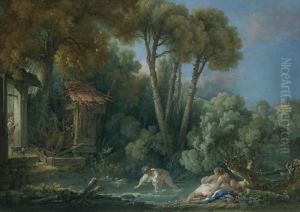 Les Baigneuses