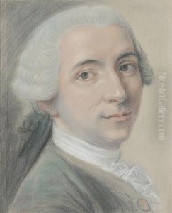 Portrait Of Jean Claude Gaspard De Sireuil