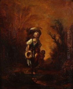 La Bergere by Francois Boucher