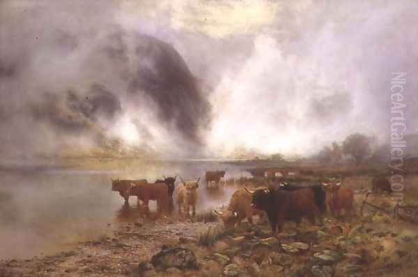 A Highland Loch - view 1