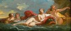 Geburt Der Venus by Francois Boucher