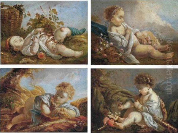 The Four Seasons: Spring, Summer, Autumn, Winter - view 1