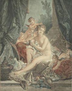 Venus Et L'amour by Francois Boucher