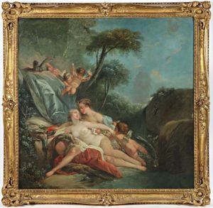 Diane Et Une Muse