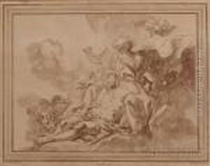 Trinitas by Francois Boucher