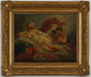 Venus Et Cupidon by Francois Boucher
