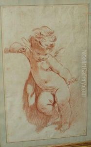 Putto by Francois Boucher