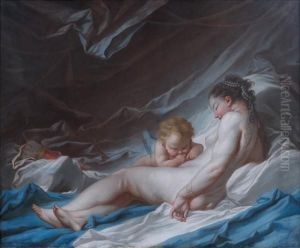 Venus Et L'amour by Francois Boucher
