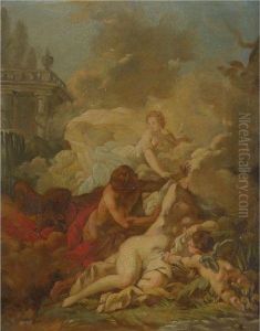 Mythological Scene