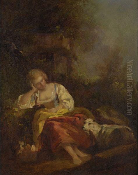 Sleeping Shepherdess - view 1
