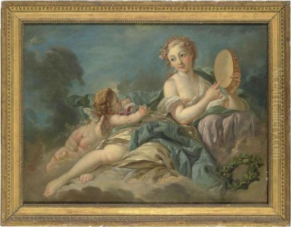 Venus And Amor - view 1