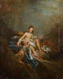 L'amour Desarme by Francois Boucher