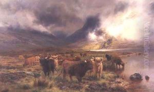 Through Glencoe by Louis Bosworth Hurt