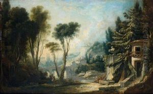 Le Soleil Levant by Francois Boucher