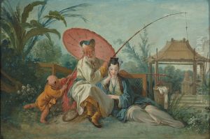 Chinoiserie by Francois Boucher