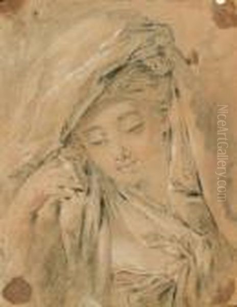 La Tete Dans Un Voile - view 1