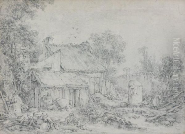 Cour De Ferme Animee - view 1