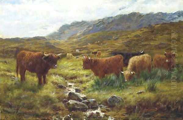 Afternoon on a Perthshire moorland - view 1