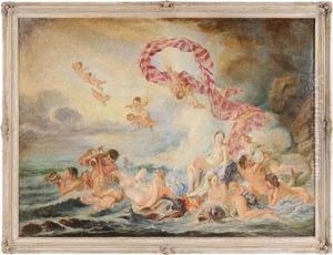 The Birth Of Venus by Francois Boucher