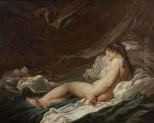Diane Endormie by Francois Boucher